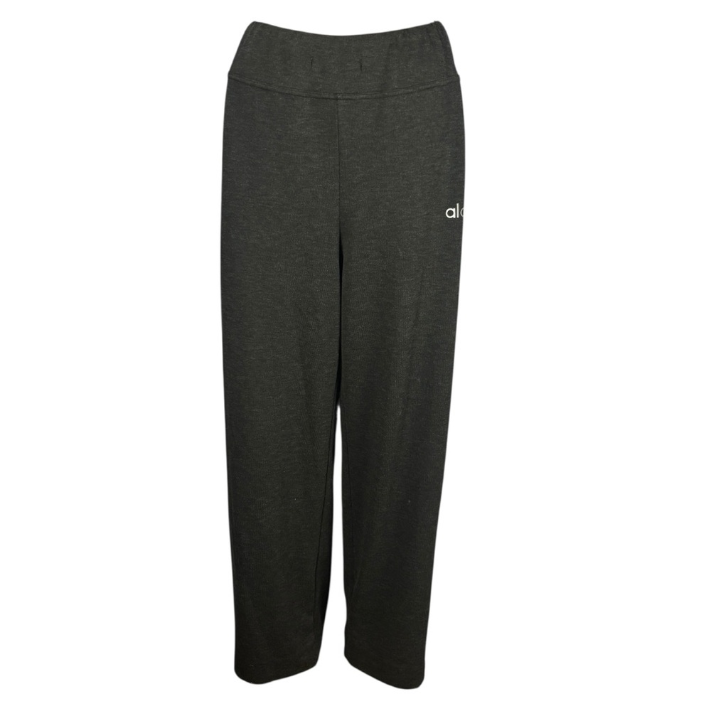 Athletic wide leg Sweatpants Sz XL Charcoal Gray